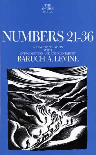 Numbers 21-36 - The Anchor Yale Bible Commentaries (Hardback)