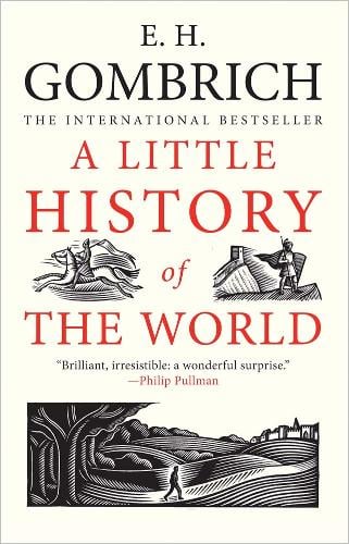 Book cover of A Little History of the World