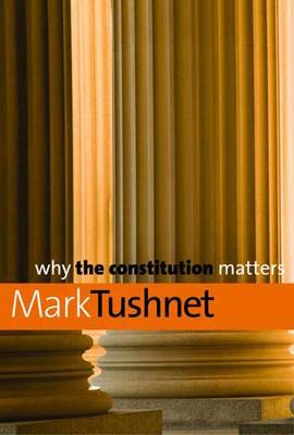 Why the Constitution Matters - Why X Matters Series (Hardback)