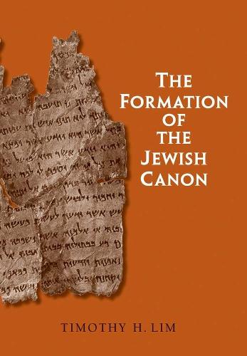 The Formation of the Jewish Canon - The Anchor Yale Bible Reference Library (Hardback)