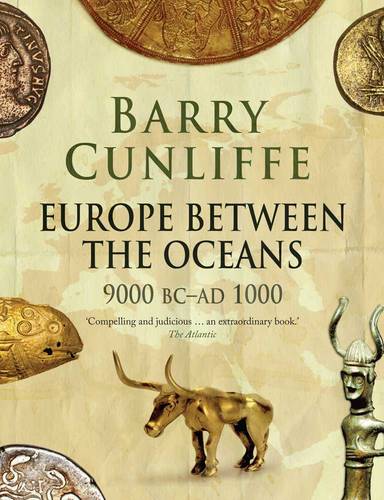 Cover Europe Between the Oceans: 9000 BC-AD 1000