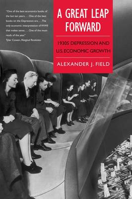 A Great Leap Forward: 1930s Depression and U.S. Economic Growth - Yale Series in Economic and Financial History (Paperback)