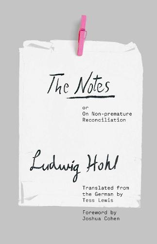 The Notes - Ludwig Hohl