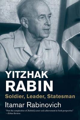 Yitzhak Rabin - Itamar Rabinovich