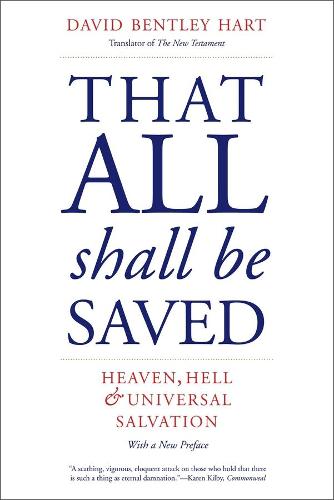 Yale University Press That All Shall Be Saved