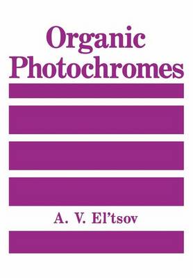 Organic Photochromes (Hardback)