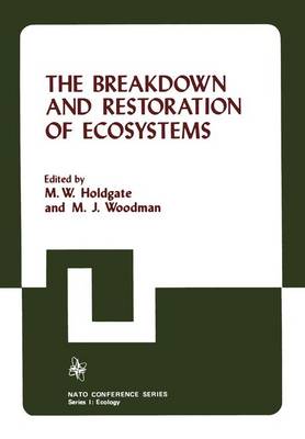 The Breakdown and Restoration of Ecosystems: Proceedings of the Conference on the Rehabilitation of Severely Damaged Land and Freshwater Ecosystems - I Ecology 3 (Hardback)