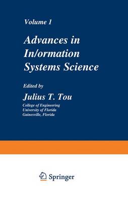 Advances in Information Systems Science: Volume 1 (Hardback)