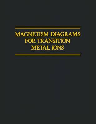 Cover Magnetism Diagrams for Transition Metal Ions