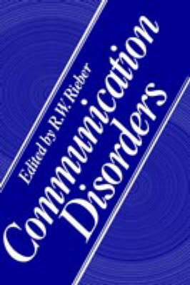 Communication Disorders (Hardback)