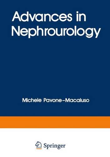 Advances in Nephrourology by Michele Pavone MacAluso P.H. Smith