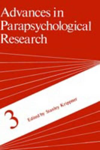 Advances in Parapsychological Research (Hardback)