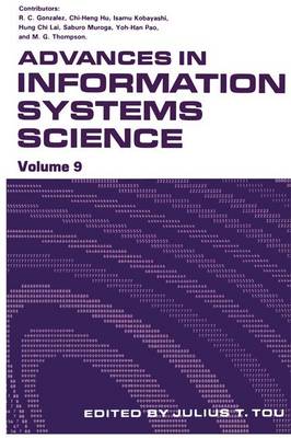 Advances in Information Systems Science: Volume 9 (Hardback)