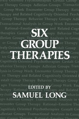 Six Group Therapies (Hardback)