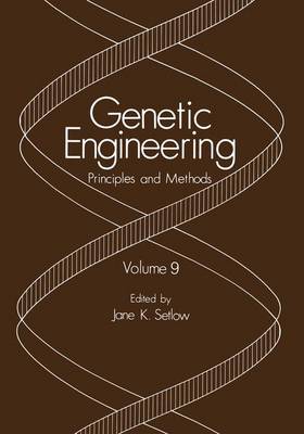 Genetic Engineering: Principles and Methods - Genetic Engineering: Principles and Methods 26 (Hardback)
