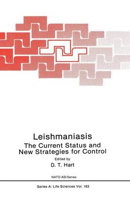 Leishmaniasis: The Current Status and New Strategies for Control: Proceedings of the NATO Advanced Study Institute, Zakynthos (Greece), 1987 - NATO Science Series A 11 (Hardback)
