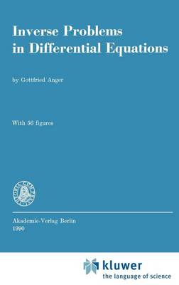 Inverse Problems in Differential Equations (Hardback)