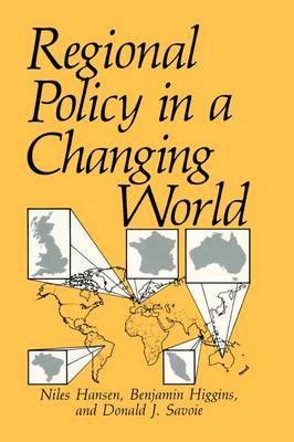 Regional Policy in a Changing World - Environment, Development and Public Policy: Cities and Development (Hardback)