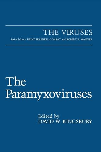 The Paramyxoviruses - The Viruses (Hardback)