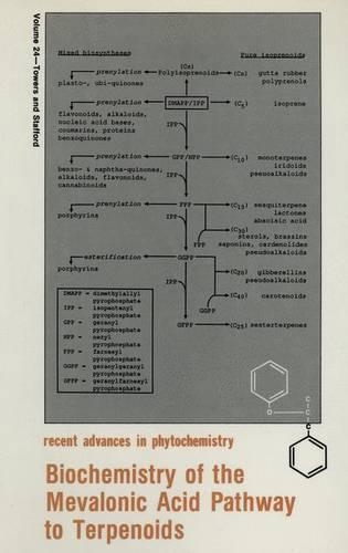 Biochemistry of the Mevalonic Pathway: Meeting Proceedings - Recent Advances in Phytochemistry 24 (Hardback)