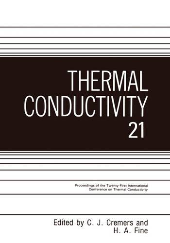 Thermal Conductivity (Hardback)