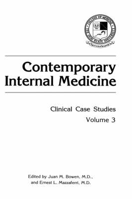 Contemporary Internal Medicine: Clinical Case Studies - Contemporary Internal Medicine 3 (Hardback)