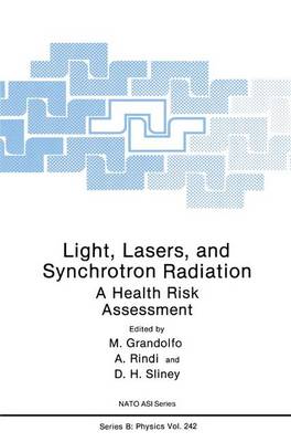 Light, Lasers, and Synchrotron Radiation: A Health Risk Assessment - NATO Science Series B 242 (Hardback)
