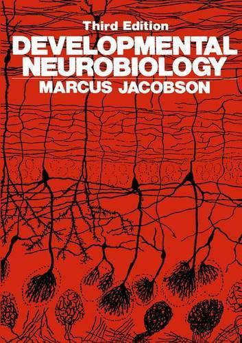 Developmental Neurobiology (Hardback)