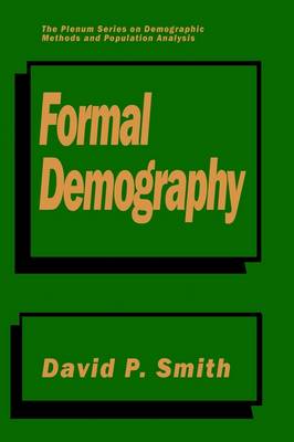 The Springer Series on Demographic Methods and Population