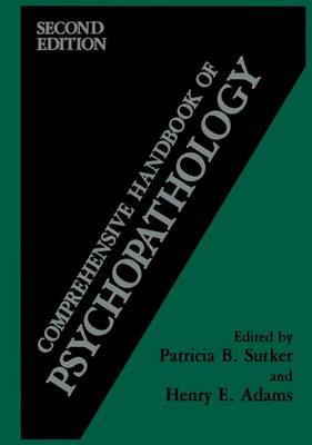 Comprehensive Handbook of Psychopathology (Hardback)
