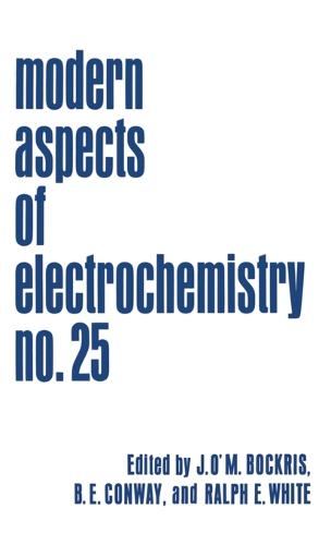 Modern Aspects of Electrochemistry: No. 25 - Modern Aspects of Electrochemistry 25 (Hardback)