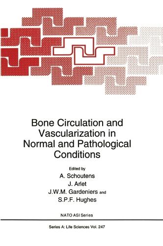 Bone Circulation and Vascularization in Normal and Pathological Conditions: Proceedings of a NATO ARW Held in Brussels, Belgium, September 25-26, 1992 - NATO Science Series A v. 247 (Hardback)