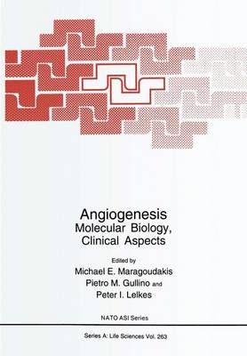 Angiogenesis: Molecular Biology, Clinical Aspects - NATO Science Series A 263 (Hardback)