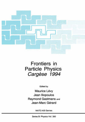 Frontiers in Particle Physics: Cergese 1994 - NATO Science Series B 350 (Hardback)