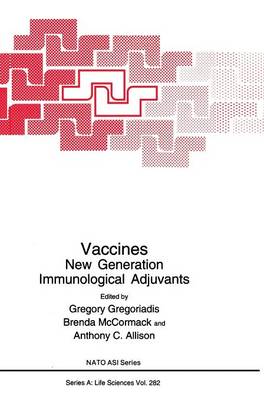Vaccines: New Generation Immunological Adjuvants - NATO Science Series A: 282 (Hardback)