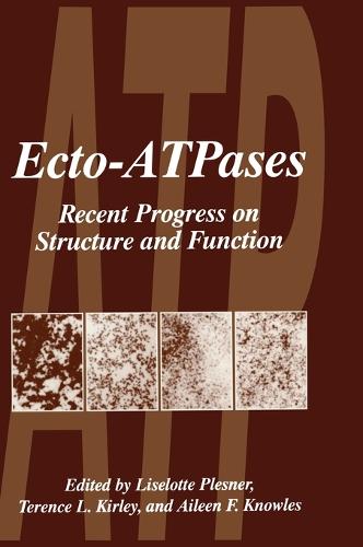 Ecto-ATPases: Proceedings of the First International Workshop Held in Mar de Plata, Argentina, August 26-30, 1996: Recent Progress on Structure and Form (Hardback)