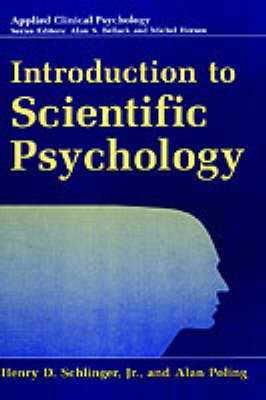 Introduction to Scientific Psychology - NATO Science Series B (Hardback)