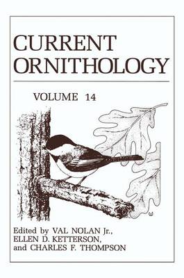 Current Ornithology - Current Ornithology 15 (Hardback)