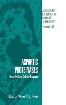 Aspartic Proteinases: Retroviral and Cellular Enzymes - Advances in Experimental Medicine and Biology 436 (Hardback)