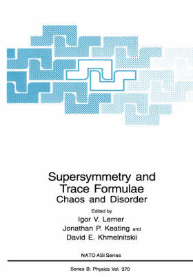Supersymmetry and Trace Formulae: Chaos and Disorder - NATO Science Series B 370 (Hardback)