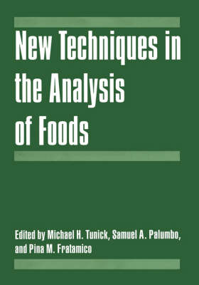 New Techniques in the Analysis of Foods (Hardback)