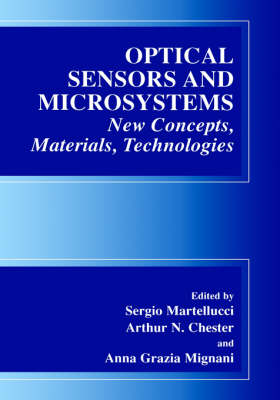 Optical Sensors and Microsystems: New Concepts, Materials, Technologies (Hardback)