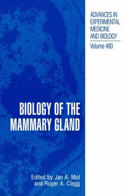 Biology of the Mammary Gland - Advances in Experimental Medicine and Biology 480 (Hardback)