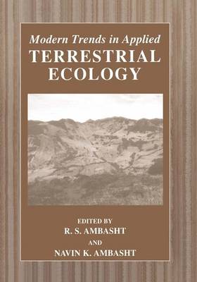 Modern Trends in Applied Terrestrial Ecology (Hardback)