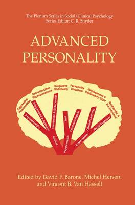 Advanced Personality - The Springer Series in Social Clinical Psychology (Paperback)