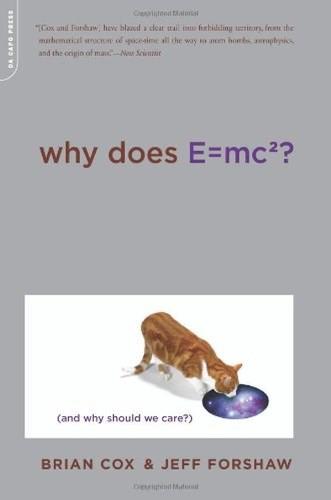 Why Does E Mc2 By Brian Cox Jeff Forshaw Waterstones