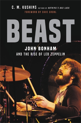 Beast by Kushins, Dave Grohl Waterstones