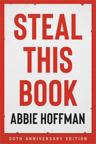 Book cover of Steal This Book (50th Anniversary Edition)