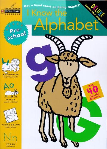 Sadx:I Know the Alphabet-Preschool (Paperback)