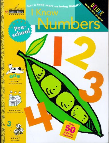 Sadx:I Know Numbers-Preschool (Paperback)